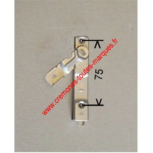 Verrou de semi fixe 1015